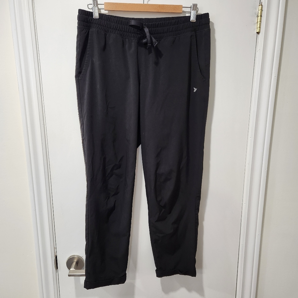 Old Navy Black Swishy Pants